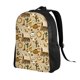 thumbnail image 2 of Disketp Wild West Cowboy Mochila Unisex de Apertura Lateral Completa, Mochila para Laptop para Escuela, Trabajo y Viajes, 2 of 8