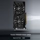 thumbnail image 2 of Tarjeta gráfica para juegos Yeston RX6600-8G D6 GAEA 8G/128bit/GDDR6 memoria 2 ventiladores de refri YESTON  Negro, 2 of 6