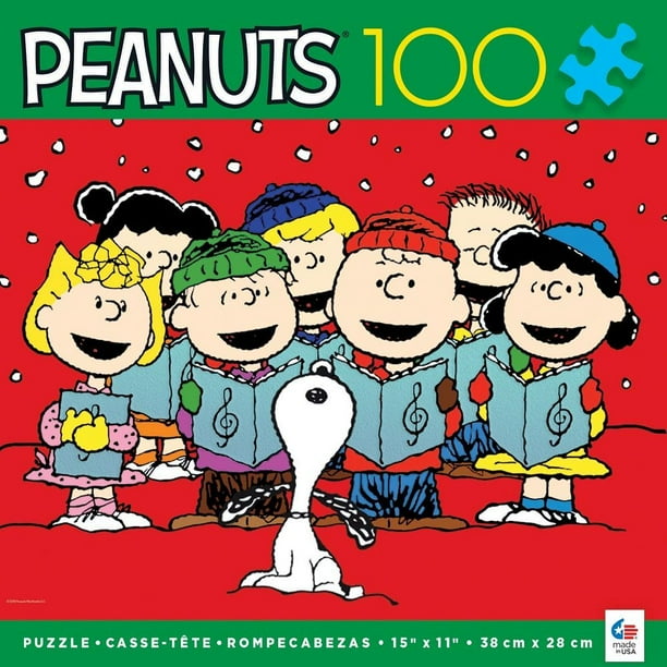 100pc Peanuts Christmas Puzzle