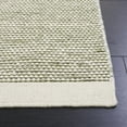 thumbnail image 3 of SAFAVIEH Natura Mellony Solid Runner Rug, Green/Ivory, 2'3" x 8', 3 of 8