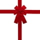 thumbnail image 4 of Lazo de cinta navideña Lazo de puerta delantera de Navidad Lazo de corona de Navidad para envolver regalos Suministros para fiestas navideñas Celebrac, 4 of 9