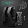 thumbnail image 4 of Mochila Mark Ryden 9116 Antirrobo con Carga USB para Hombre, 4 of 12