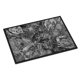 thumbnail image 1 of ""Caroline'S Treasures 8953Jmat Lienzo Gris Cangrejos Abstractos Alfombra Para Interiores O Exteriores 24 X 36"""" Multicolor"", 1 of 1
