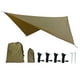 thumbnail image 1 of Canopy Impermeable Tarpaulin Tarpaulin Rhombus Ultralight Garden Camping Portátil Portátil PROTECTOR PROTECTOR REBELLERS VIAJE CAMEL Advancent OD003596-05B, 1 of 4