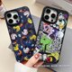 thumbnail image 3 of The Nightmare Before Christmas CASETiFY Funda Para Teléfono Compatible Con iPhone 14 13 12 Pro MAX 11 X XR XS 7 8 Plus De Silicona De Franela Protección A Prueba De Golpes Blanda, 3 of 4