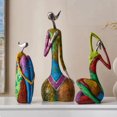 thumbnail image 1 of Figura decorativa abstracta de estilo nórdico para el hogar, escultura para sala de estar, arte moderno, escritorio, regalos de Navidad B, 1 of 4