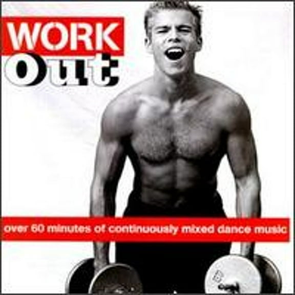 Work Out: Over 60 Minutes of Mixed Dance Music (CD) by Various Artists