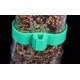 thumbnail image 4 of Bebedero para pájaros, 2 uds., comedero para pájaros acuáticos, alimentador de agua y comida, bebedero automático para loros, alimentador para mascotas, jaula con Clip para loros, 4 of 5