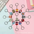 thumbnail image 4 of 13 Pcs Keychain Superhero Party Favor Cute Keychain Kids Birthday Party Favor Keychain Backpack Keychain School Carnival Rewards Decoration Supplies, 4 of 4