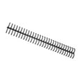 thumbnail image 4 of Spiral Binding Coil, 130 Sheets Capacity Sheet Binding Comb Pretty Colour  For Paper Black, 4 of 8