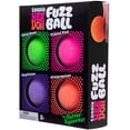 thumbnail image 2 of Schylling NeeDoh Teenie Fuzz Ball 4 Pack - Sensory Squeeze Toy - 1.5" in Diameter - Colors May Vary, 2 of 7