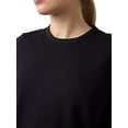 thumbnail image 2 of Ingrid & Isabel For Every Belly Women's Maternity Short Sleeve Relaxed Crew Tee, Sizes S-XXL, 2 of 10