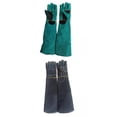 thumbnail image 1 of Guantes protectores Salvador resistentes a mordeduras de cuero engrosado, 1 of 10