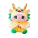 thumbnail image 2 of Juguete de dragón de Año Nuevo, figuras de dragón de peluche, decoración, dragón de dibujos animados suave Amarillo, 2 of 9