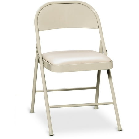 HON, HONFC02LBG, FC02 Steel Folding Padded Chair, 4 / Carton, Light Beige