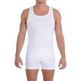 thumbnail image 1 of Serie de Firma de Ginch Gonch - Camiseta sin Mangas Blanca Pequeña, 1 of 1