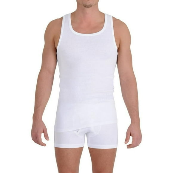 Serie de Firma de Ginch Gonch - Camiseta sin Mangas Blanca Pequeña