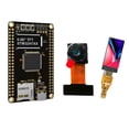 thumbnail image 1 of STM32H7 Core Board+0.96 Inch Screen+OV7725 Lens STM32H750VBT6, 1 of 5