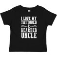 thumbnail image 3 of Inktastic I Love My Tattooed & Bearded Uncle Boys Baby T-Shirt, 3 of 5