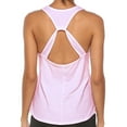 thumbnail image 2 of Sngxgn Womens Sleeveless Tank Tops Layering Tanks Undershirt Tank Top(Pink,L), 2 of 8