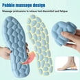 thumbnail image 2 of Memory Foam Orthopaedic Massage Insoles For Shoes Women Men Spor V4E4, 2 of 8