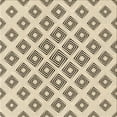 thumbnail image 1 of Ahgly Company Machine Washable Indoor Square Transitional Brown Area Rugs, 8' Square, 1 of 7