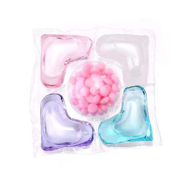 Gel de lavandería en forma de perlas, tres en uno, fragancia duradera, detergente en polvo para lavar, cápsula de lavado para limpieza