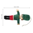 thumbnail image 2 of unbranded De Con Adorno Nutcracker De Tela Y Madera Para Árbol Y Hogar, 2 of 8