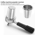 thumbnail image 3 of Shisuyan Tasse Doseuse de Café en Acier Inoxydable 51/53/54 mm Tasse avec Poignée pour Machine à Café, 3 of 8