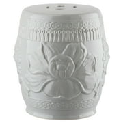 Safavieh Kids Little Lotus 12 in. High Ceramic Garden Stool