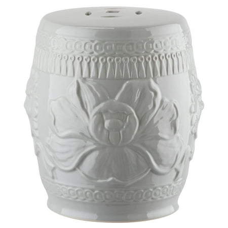 Safavieh Kids Little Lotus 12 in. High Ceramic Garden Stool