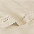 thumbnail image 4 of BNM Egyptian Cotton 2 Piece Pillowcase Set, Standard, Ivory, 4 of 6