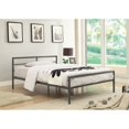 thumbnail image 2 of Coaster Fisher Contemporary Metal Full Platform Bed in Gray, 2 of 3