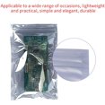 thumbnail image 4 of UA 100 Uds bolsas antiestáticas resellables bolsas transparentes para dispositivos electrónicos y componentes eléctricos (100mm*150mm) esquí esquí Gafas de esquí, 4 of 5