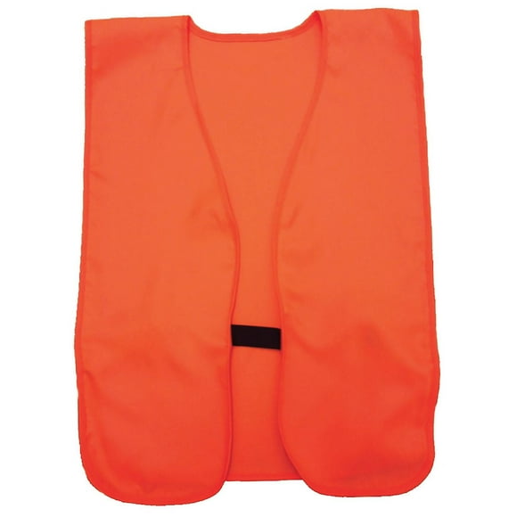 Gilet orange vif pour jeunes Buck Ridge Taille unique