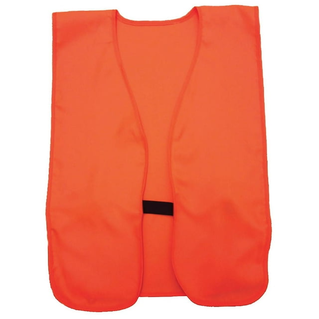 Gilet de chasse orange vif pour jeunes Buck Ridge