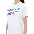 thumbnail image 4 of Playera Reebok Mujer T-shirt Blanco 100241387 blanco XL, 4 of 4