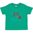 thumbnail image 3 of Inktastic Let It Snow, Snowflakes, Christmas - Red Blue Gray Boys or Girls Baby T-Shirt, 3 of 5