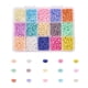 thumbnail image 1 of Kit de Pequeñas para Manualidades perfecl bricolaje pulseras collares Fabricación de joyas suministros 3 mm agujero 1 mm, 1 of 8