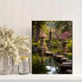 thumbnail image 2 of Qisvanset 12x16 Inch Golden Field Tree Canvas Print Wall Art, 2 of 5