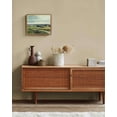 thumbnail image 2 of Drsoum Canvas Framed Wall Art Farmhouse Vintage Painting Farm Room Decor for Bathroom Kitchen Living Room - 8x10in Natural Framed, 2 of 8