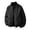 Black, variant on Men's Slim Fit Lightweight Sportswear Jacket Casual Long Sleeve Bomber Jacket with Pockets Black