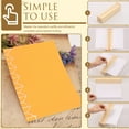 thumbnail image 6 of Wood Book Binding Cradle with Awl Portable Bookbinding Punching Cradle Bookbinding Supplies for DIY Crafts Signatures, 6 of 11