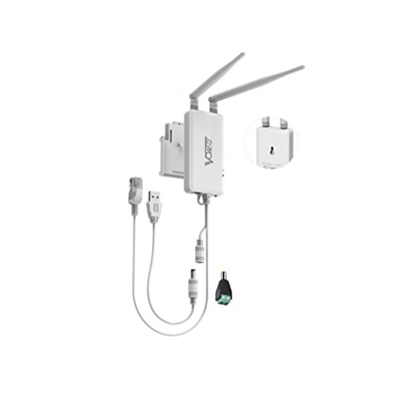 Vonets VAP11S Mini Repetidor/Puente Inalámbrico Ethernet/WiFi Router 2