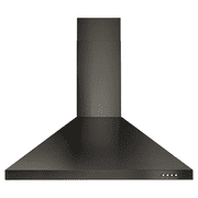 Whirlpool WVW53UC0HV 30 inch Black Stainless Wall Mount Range Hood