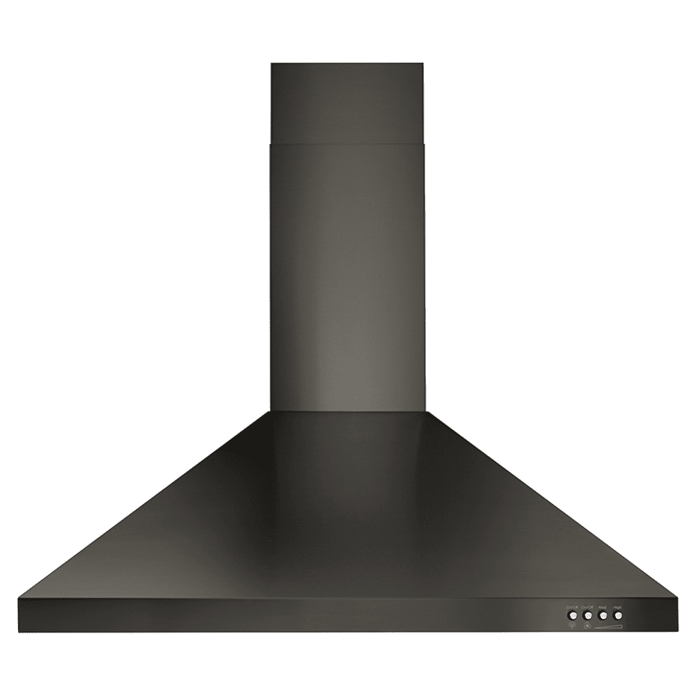 Whirlpool WVW53UC0HV 30 inch Black Stainless Wall Mount Range Hood