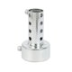 thumbnail image 1 of Silver Motorcycle Exhaust Can Muffler Insert Baffle Db Killer Silencer 48mm, 1 of 4
