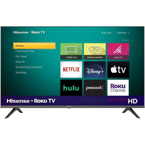 Pantalla TV Hisense 58" Smart Roku TV 58R6E5