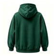 thumbnail image 5 of Christmas Pet Pouch Hoodie Men Women Long Sleeve Cute Graphic Loose Hooded Sweatshirt Pullover Tops Dog Cat Carrier Hoodie, 5 of 6