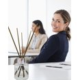 thumbnail image 3 of Lsxhxlxy 100 Pcs Brown Reed Fiber Diffuser Sticks,Diameter 3.5mm, Length 190mm (7.48 inches), Suitable for Various Essential Oils and Perfume, Lasting, Stable and Diffusing Fragrance, 3 of 4